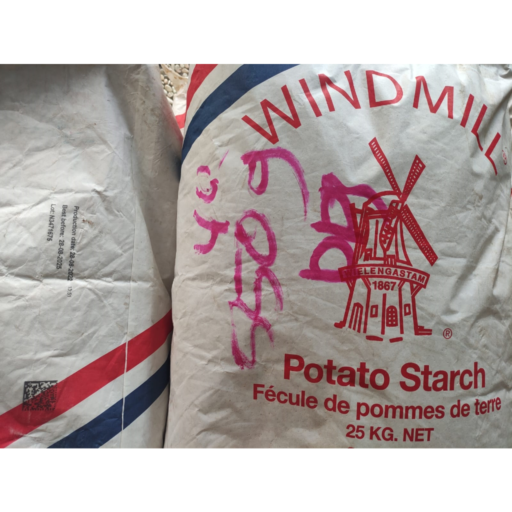 Tepung Kentang - Potato Starch Windmill Holland