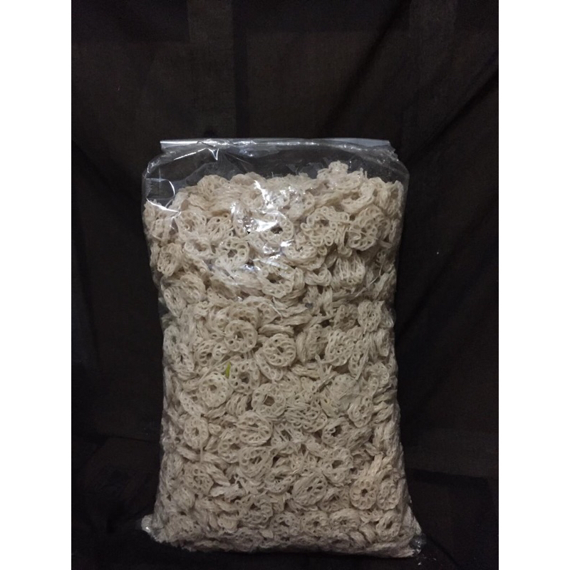 

Krupuk seblak coet/krupuk mawar putih