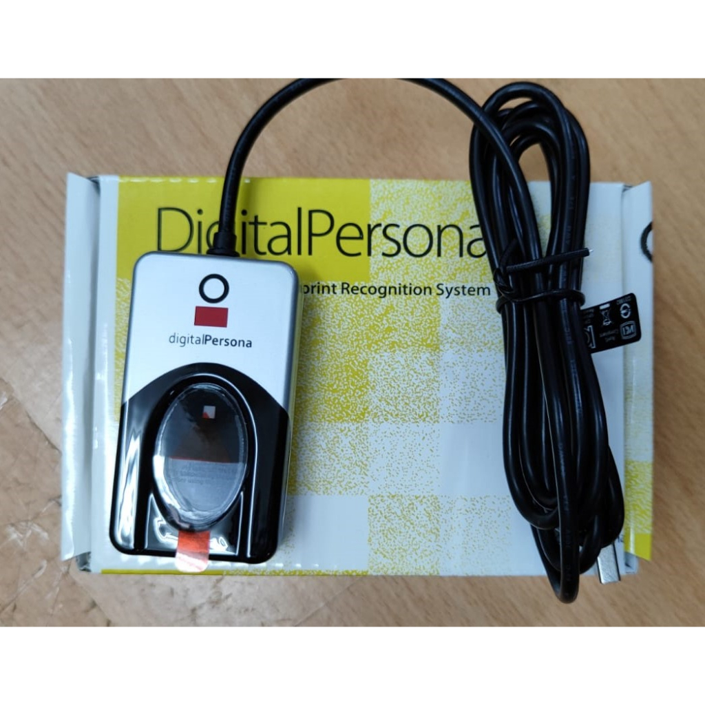 Digital Persona U Are U 4500 &amp; Solution HID Fingerprint Reader Sidik Jari Support BPJS