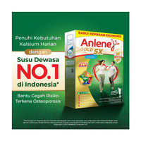 

Anlene Gold 5X Susu Dewasa Vanila Box 170 g