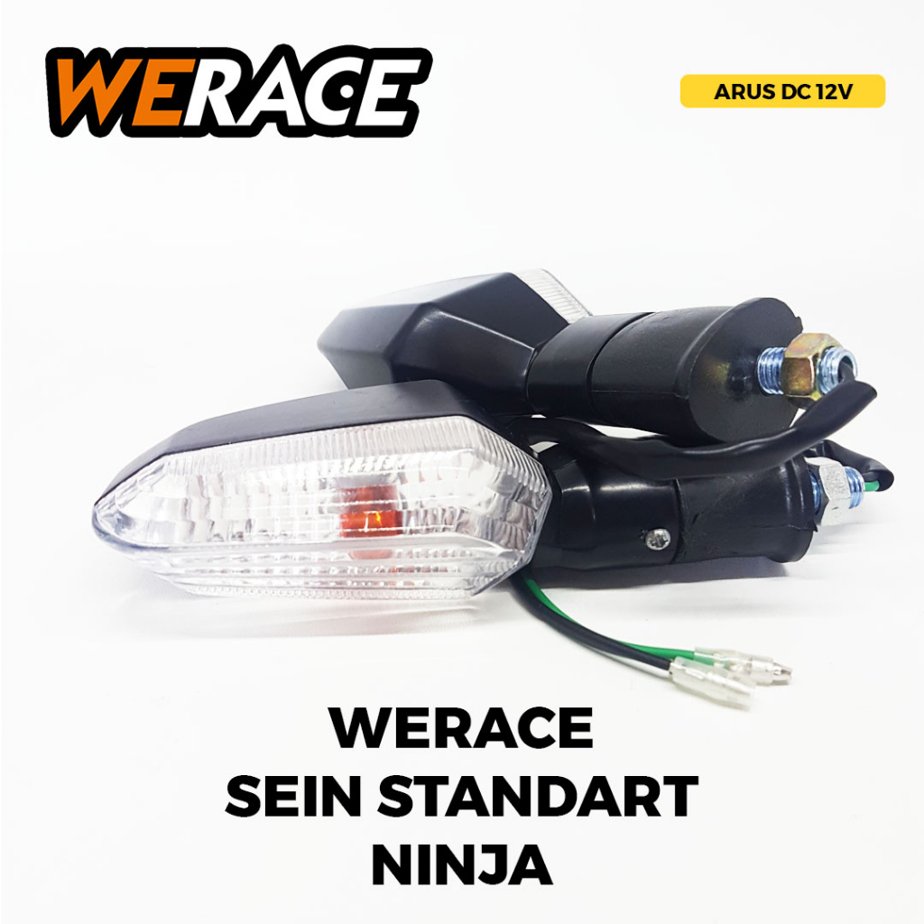 LAMPU SEN MODEL STANDAR NINJA 250FI / Z250