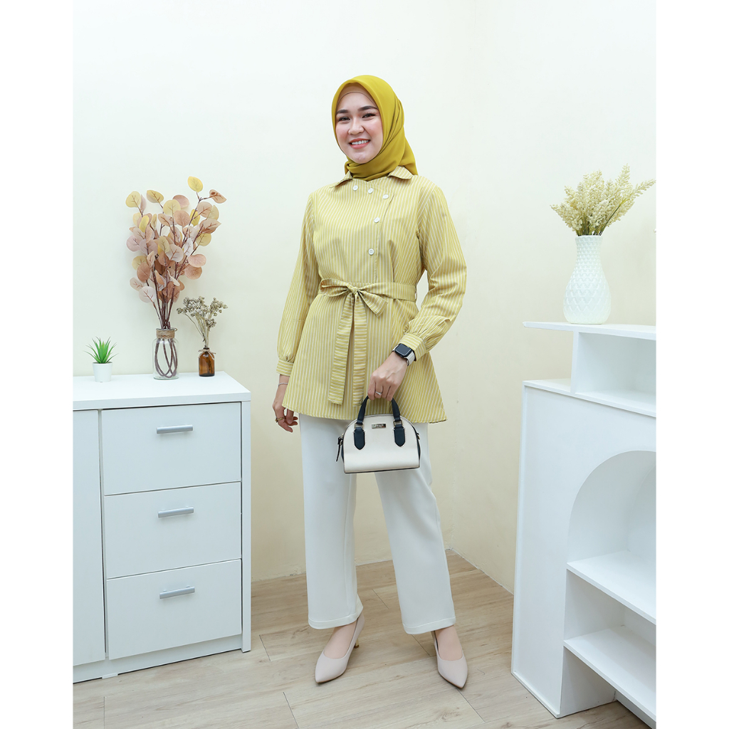 RIANA Blouse - Pakaiana Wanita Terbaru by Hijab Mamah icis