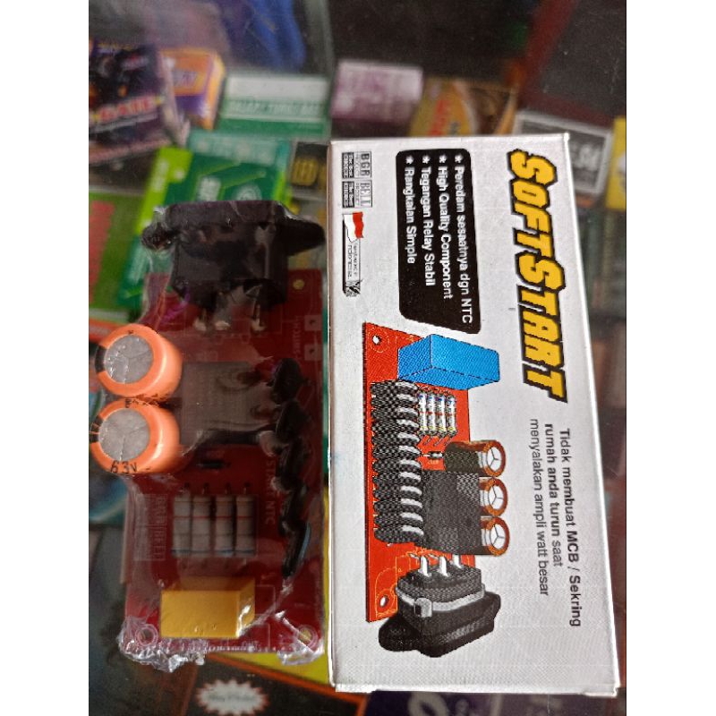 softstart NTC BEll BGR