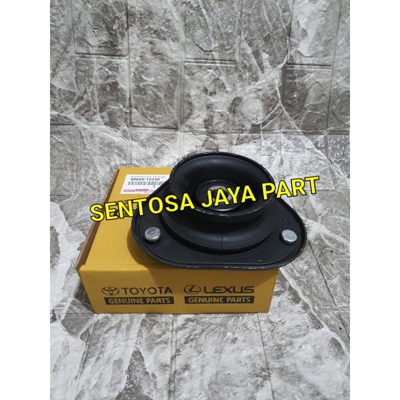 KARET SUPPORT DEPAN COROLLA GREAT 92-97 ASLI 1PC