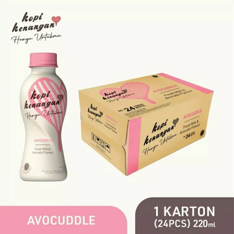

KOPI KENANGAN HANYA UNTUKMU AVICUDDLE 220 X 24 PCS