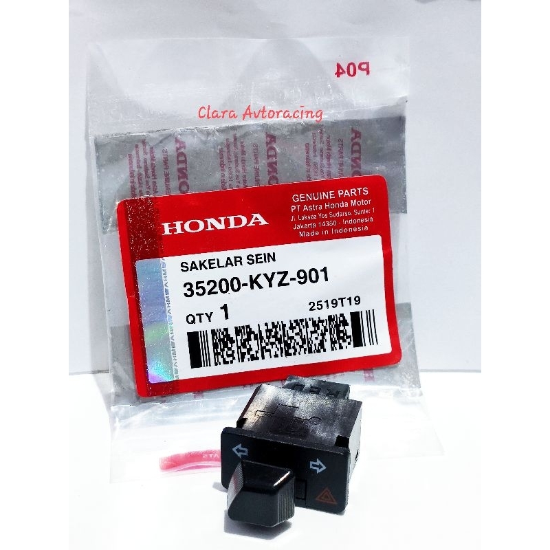 Tombol Hazard KYZ Sein Hazard Vario 125 Sen Hazard Beat FI Beat Street