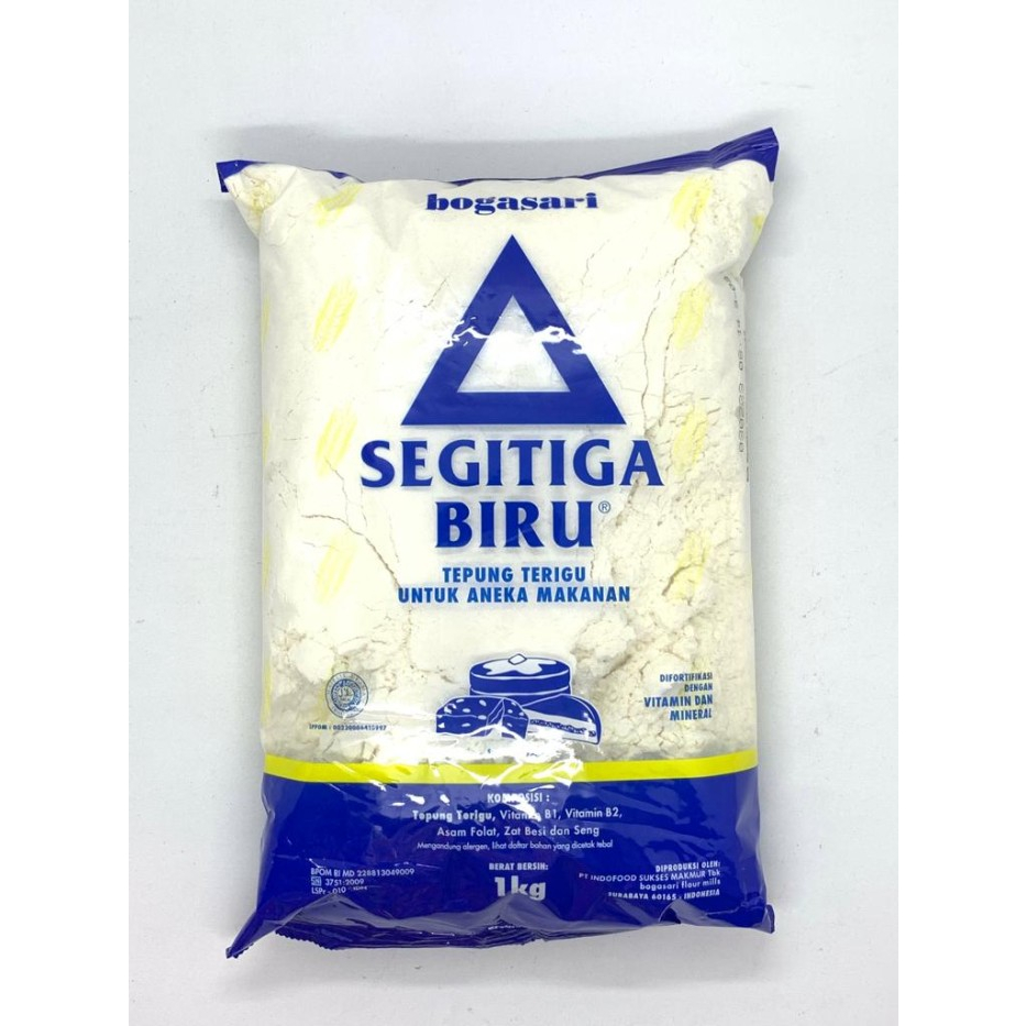 

TEPUNG SEGITIGA BIRU KEMASAN EKONOMIS 1KG