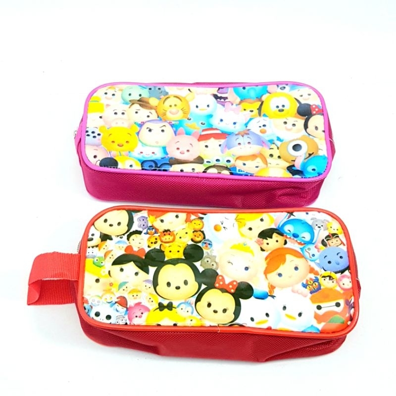 

Tempat Pensil Sleting Gambar Tsum-Tsum