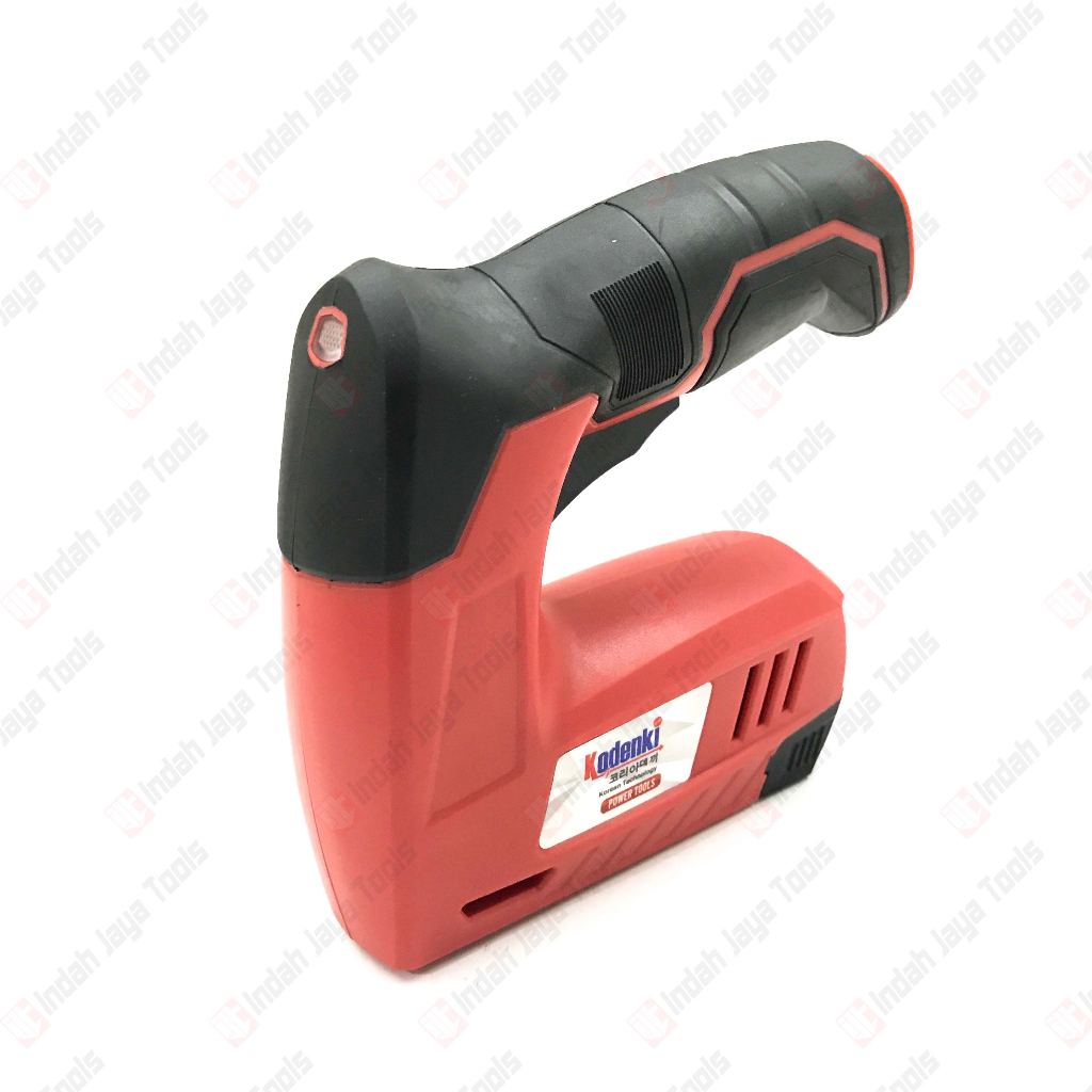 KODENKI CSG132 Cordless Stapler 2in1 Mesin Paku Staples Tembak Baterai