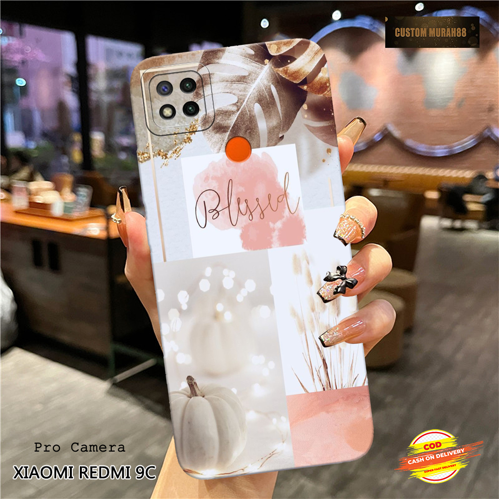 Case Xiaomi Redmi 9c Terbaru - Fashion Case Aesthetic - Casing Hp Xiaomi Redmi 9c - Soft Case Xiaomi