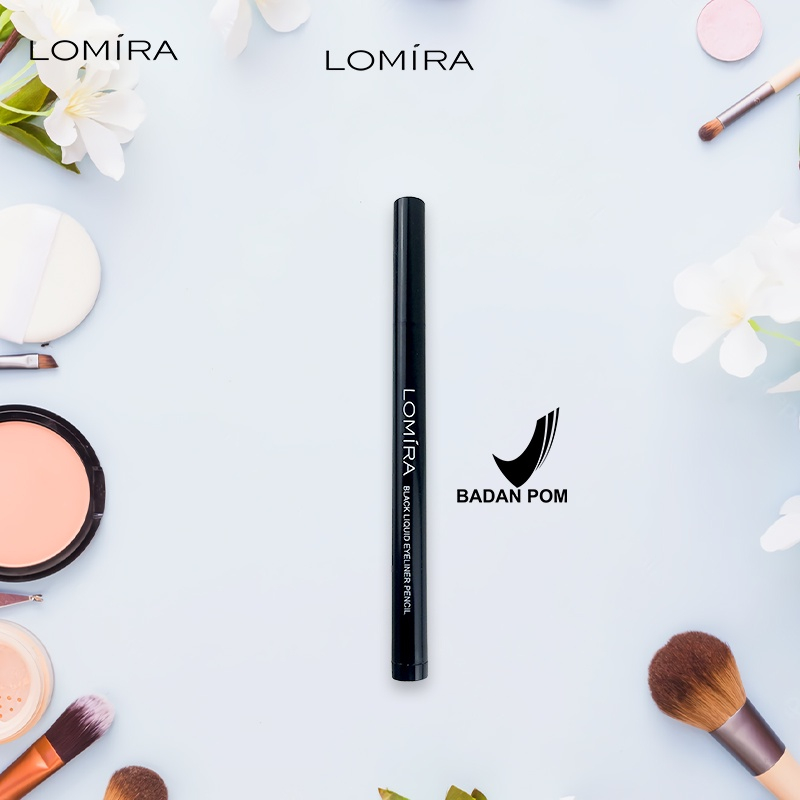 Lomira black liquid eyeliner pencil 2gr