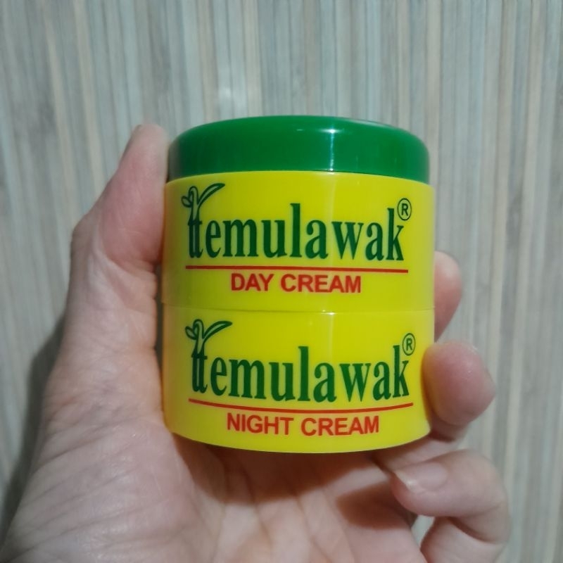 TEMULAWAK Cream Wajah Temulawak Cream Temulawak Kosmetik Skincare Pelembab Wajah Cream Collagen temulawak