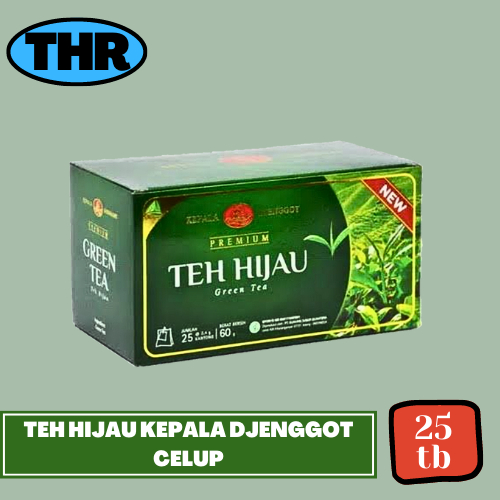 

Teh Hijau Kepala Djenggot Celup