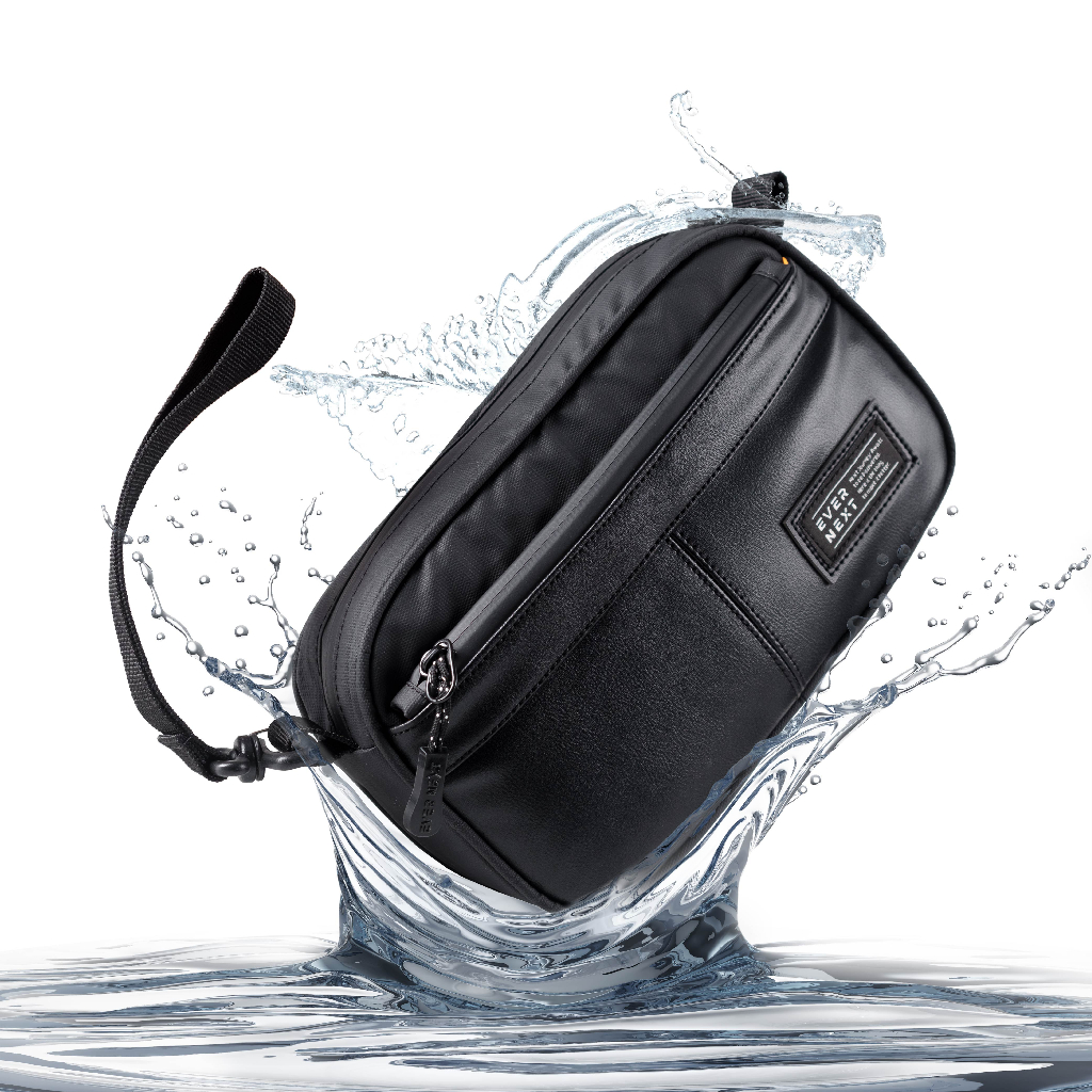 Sling bag mini pria waterproof dompet hp hitam coach korea cowok - lcs