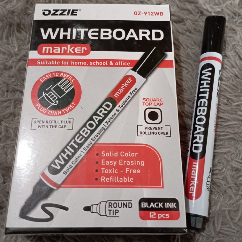 

Spidol bisa dihapus-Spidol White board murah (12 pcs)