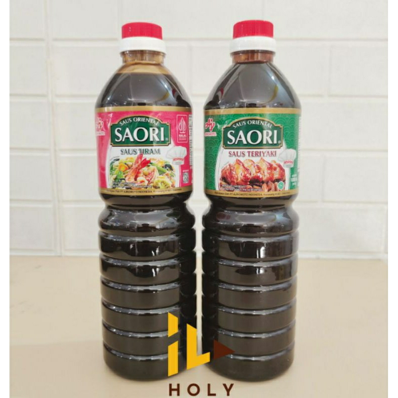 

Saori Saus Tiram / Teriyaki (1 LITER)