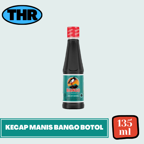 

Kecap Manis Bango Botol 135ml