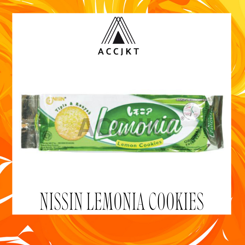 

NISSIN LEMONIA COOKIES 130 GR accjkt