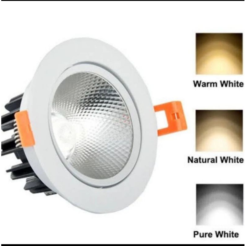 Downlight LED Spot 6 Watt 4000K Natural White Interluc