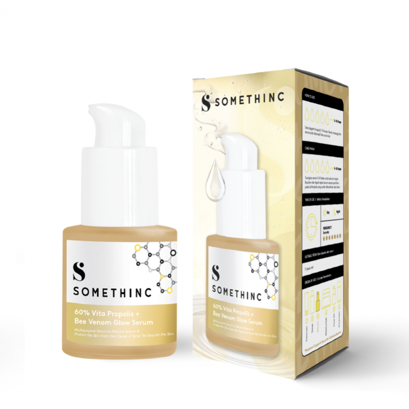 Somethinc Vita Propolis + Bee Venom Glow Serum 20 Ml