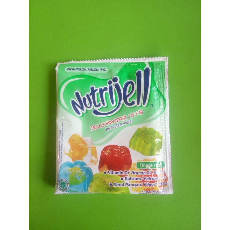 

Nutrijel Rasa Melon 15g