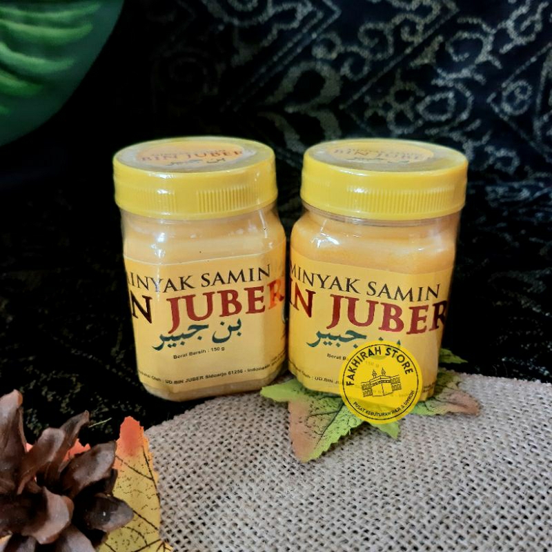 

Minyak Samin Bin Juber Minyak Nabati Asli Bin juber 150gr 100% Halal