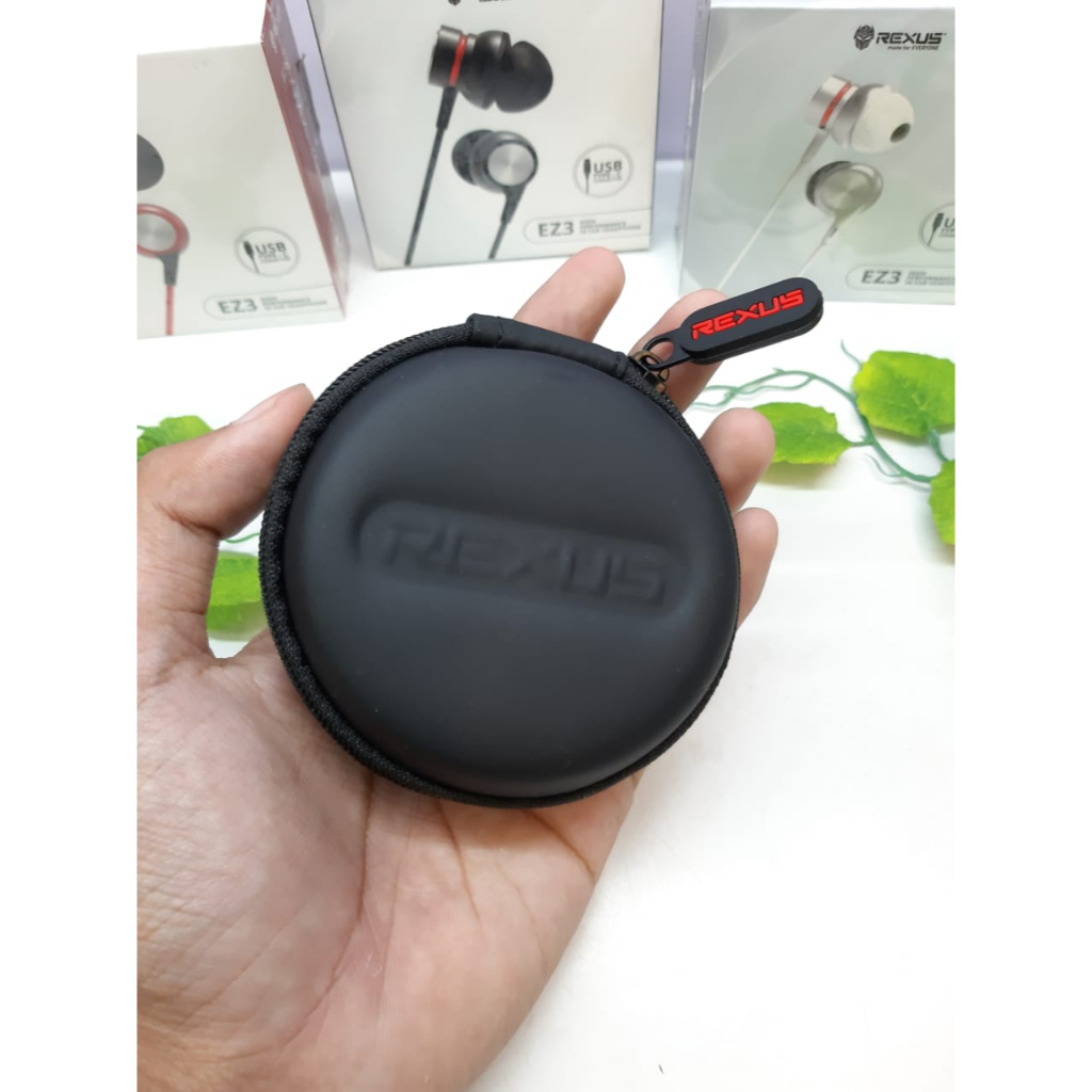 Headset Earphone Rexus EZ3 Type C