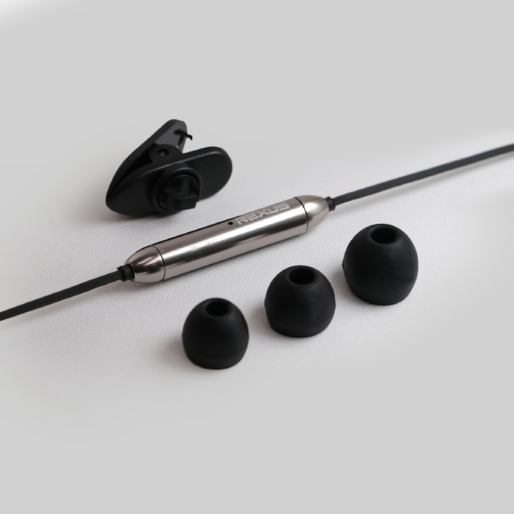 Headset Rexus Earphone Gaming EP4 Dual Driver With Mic