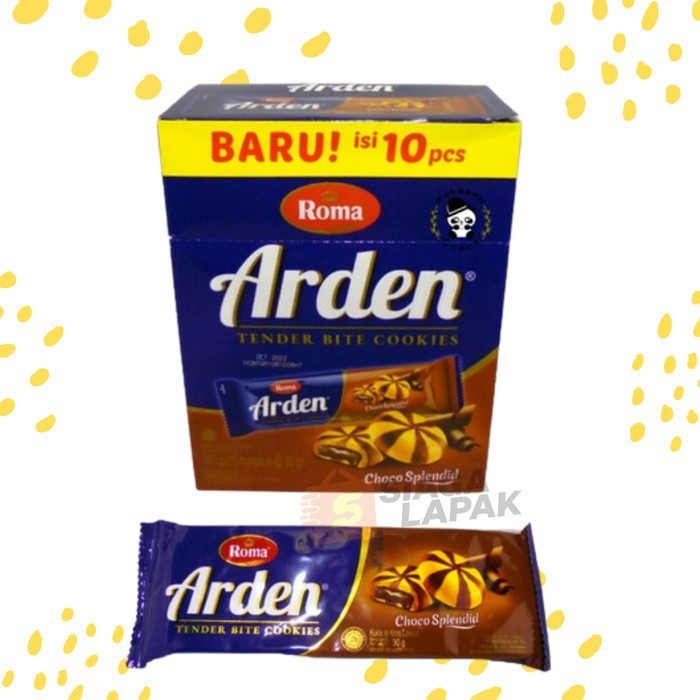 

Roma Arden 1 BOX Choco Splendid Biskuit Coklat