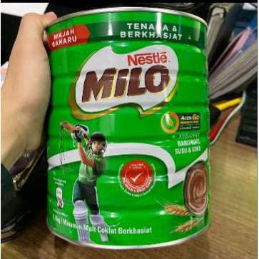 

Milo Singapore kaleng 1.5kg (KALENG PENYOK !!!)