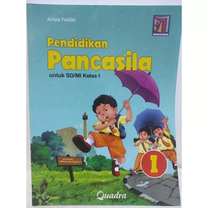 

Buku Pendidikan Pancasila SD Kelas 1,2,4,5 Kurikulum MERDEKA.