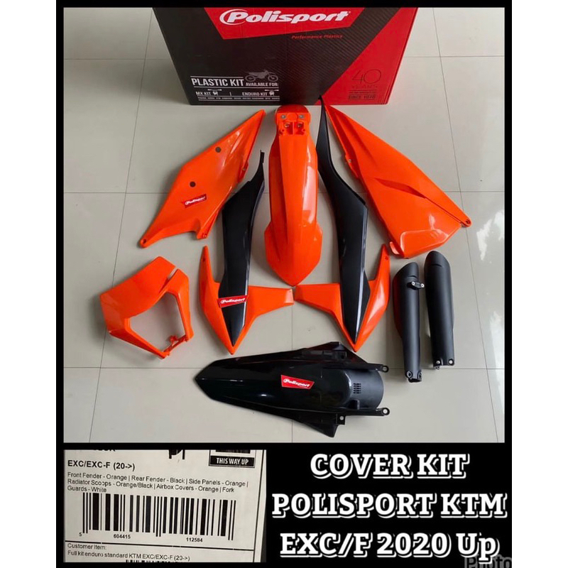 COVER BODY KIT TRAIL KTM EXC / F POLISPORT