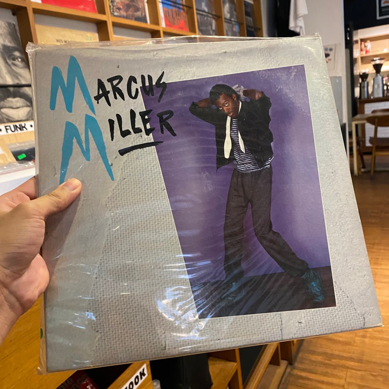 PIRINGAN HITAM / VINYL Marcus Miller - Marcus Miller
