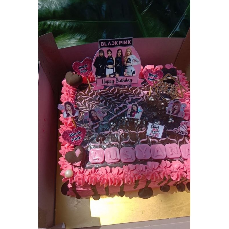 

Brownies B'Day Cake
