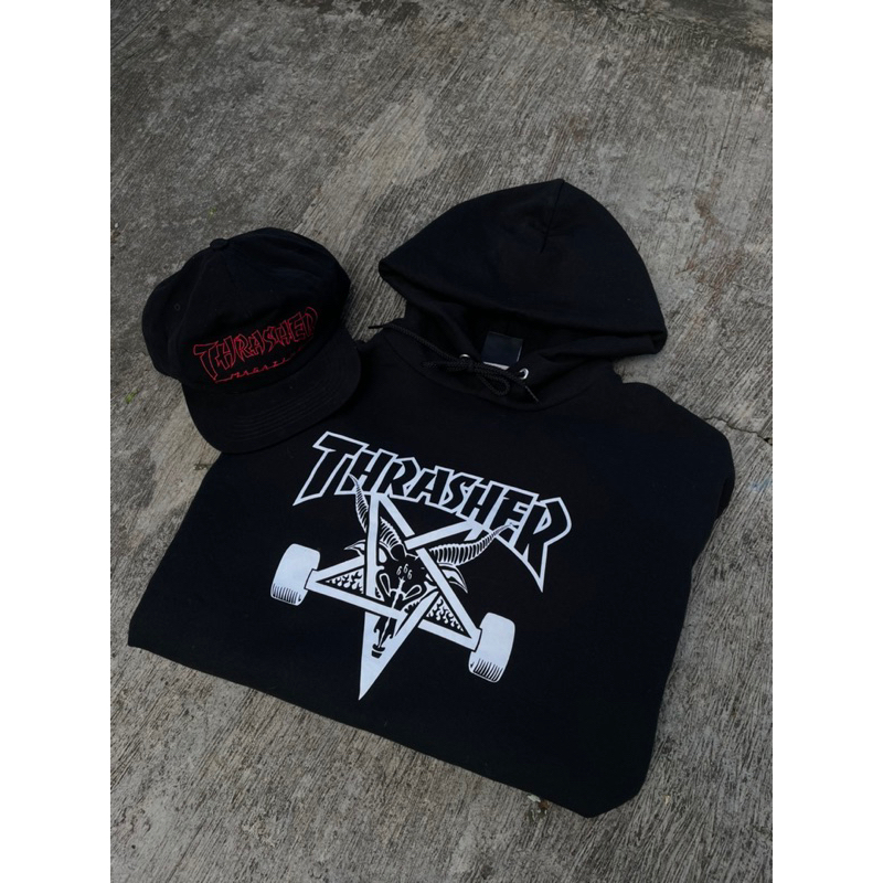 Hoodie Thrasher SkateGoat