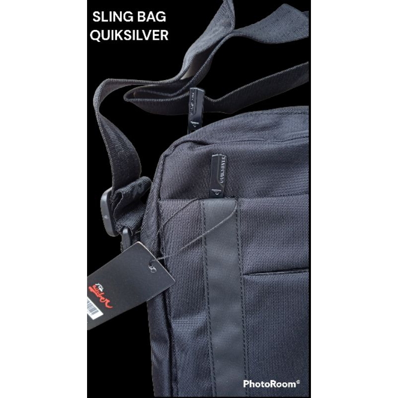 TAS QUICKSILVER SLING BAG QUIKSILVER TAS SELEMPANG QUICKSILVER TAS QUICK SILVER PREMIUM