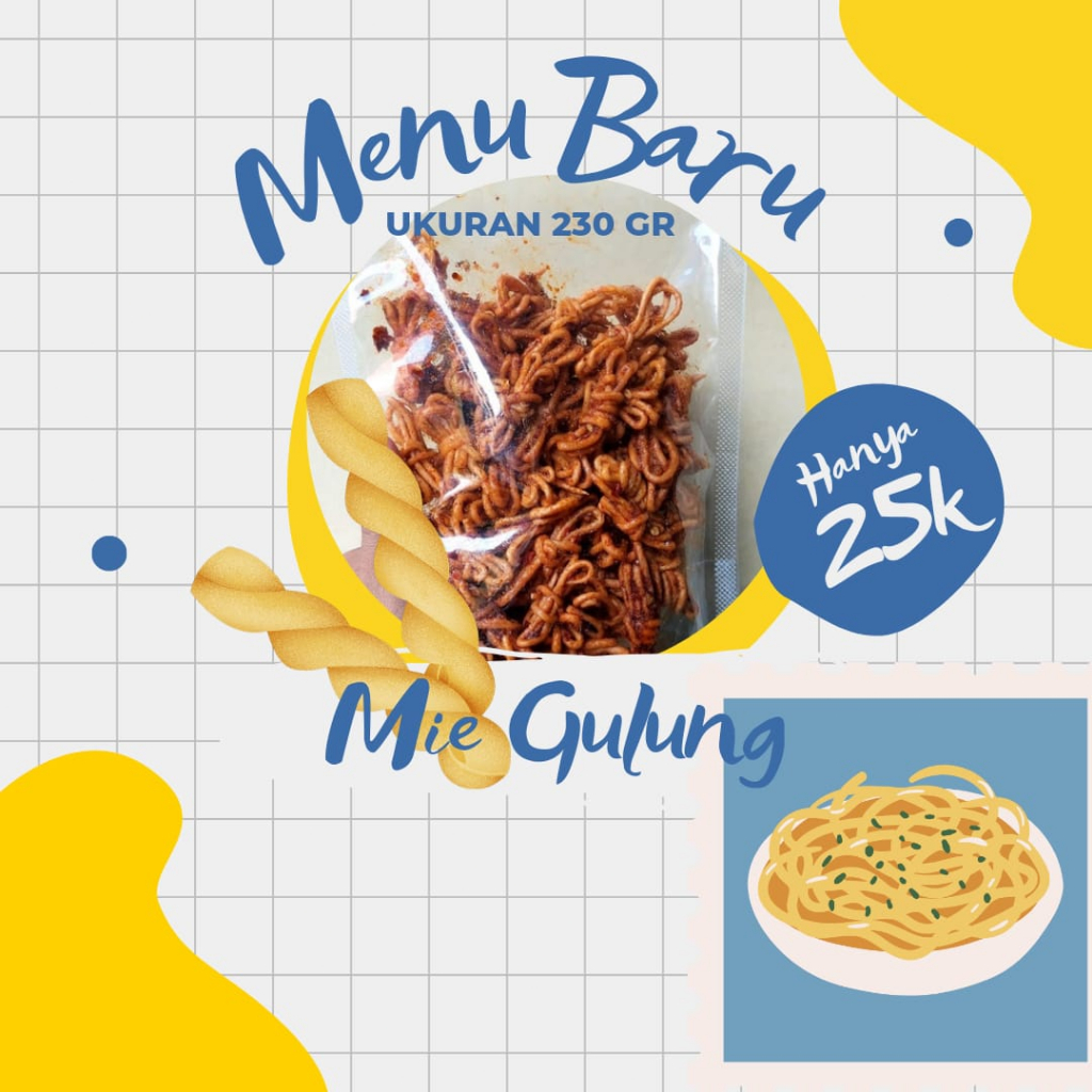 

Mie Gulung Pedas Gurih - Miegul by Warung Mamael