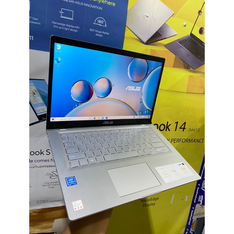 Tukar tambah Laptop asus Vivobook x415m mulus fullset