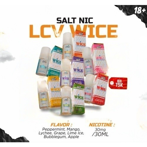 LIQUID LCV WICE 30ML LEMON ICE