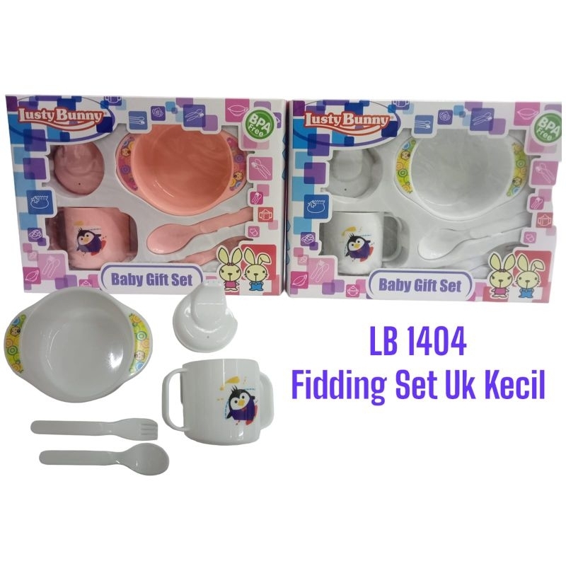 Lustybunny Fidding Set Peralatan Makan