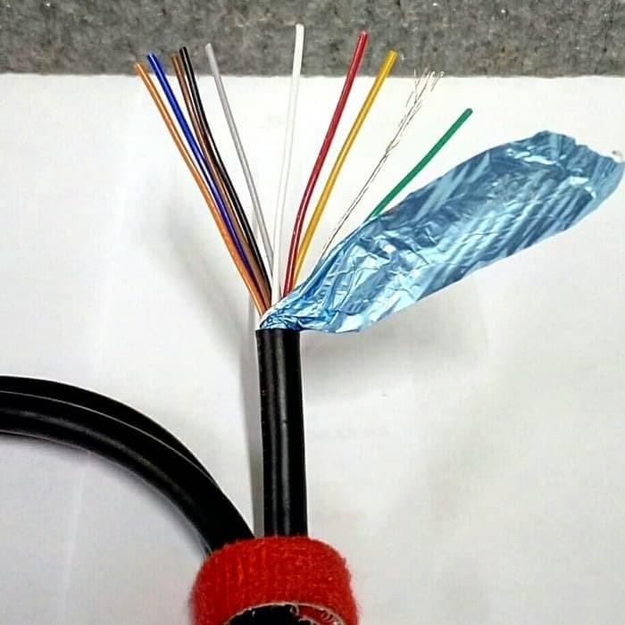 Kabel isi 9 -24 Awg Brother union Meteran /cable 9c 24awg