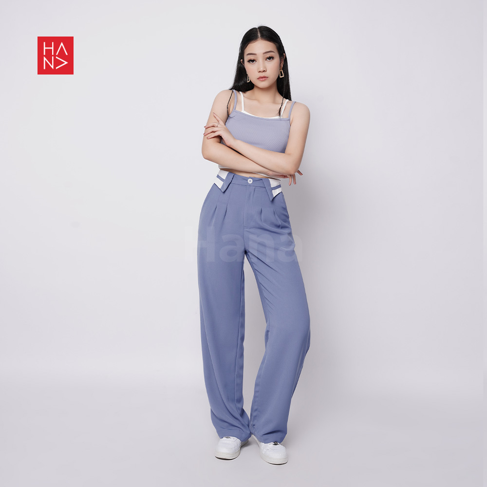 Hana Fashion JKT - Minji Pants Celana Kulot Korea Trendy - LP270