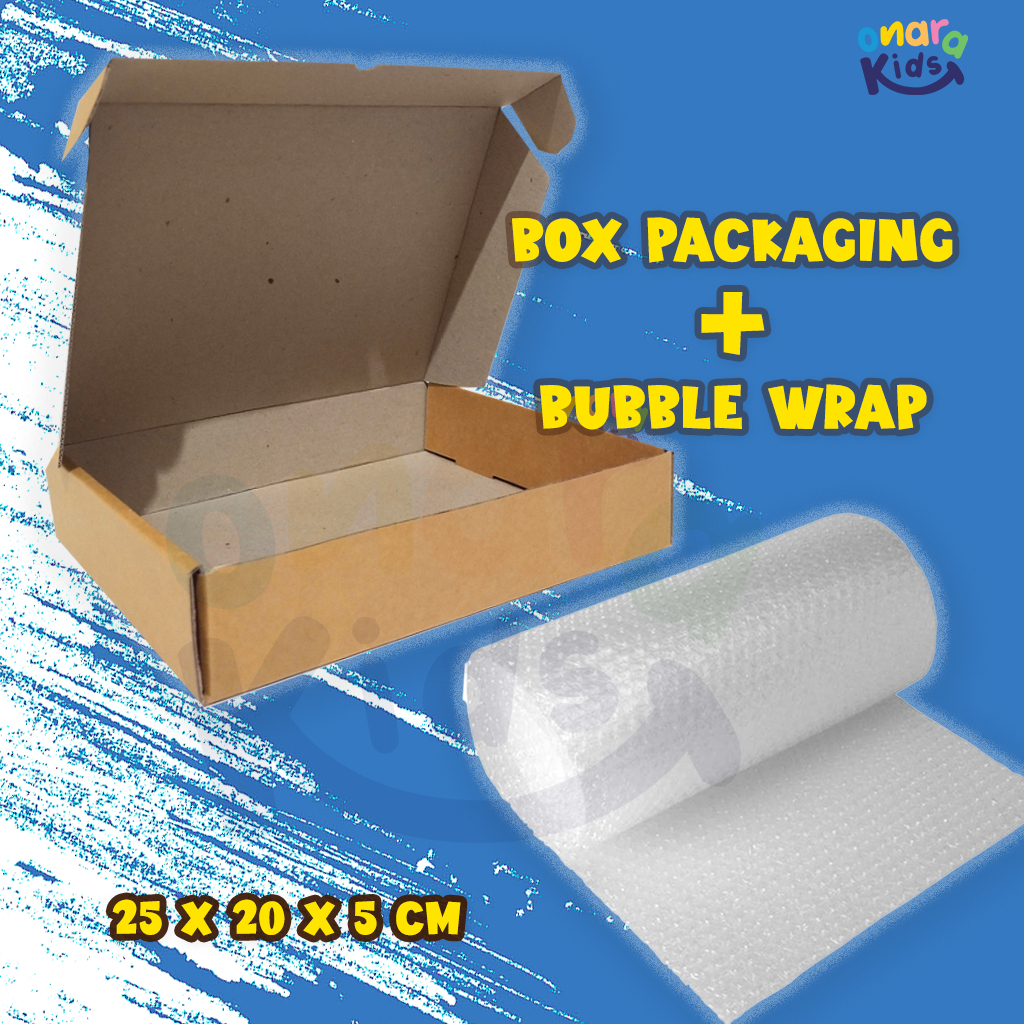 

Box Packaging dan Bubble Wrap | Kemasan Tambahan | Gift Hampers