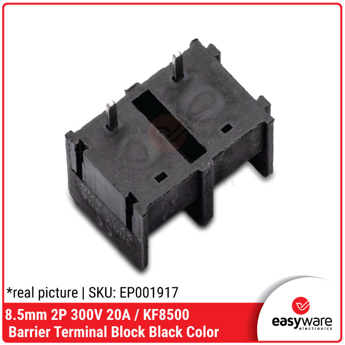 KF8500 8.5mm Terminal Block 2P 2 Pin Terminal Blok KF8500 300V 20A