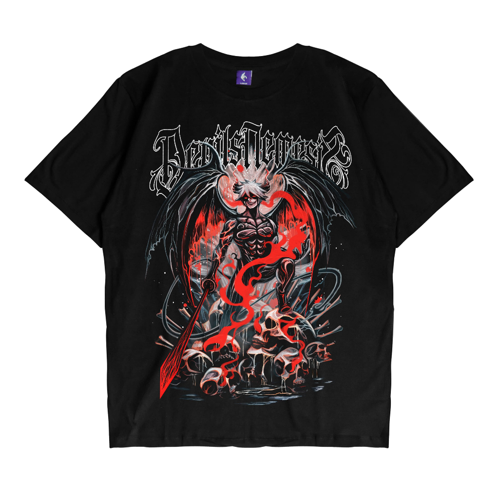 [HOT] KIZARU Kaos Anime Black Clover ASTA LIEBE