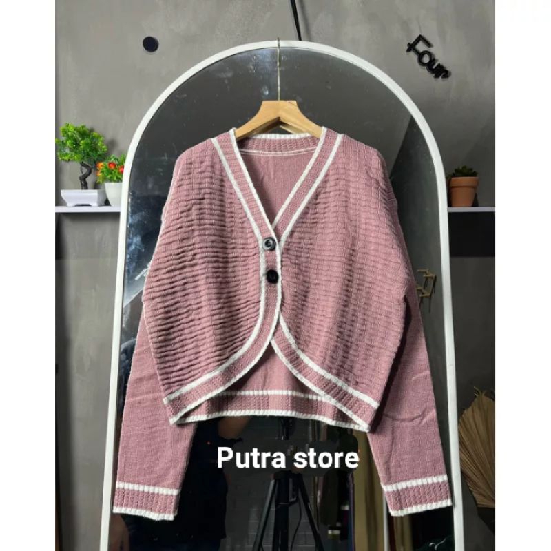 EMIRA KNIT - OUTHER RAJUT WANITA