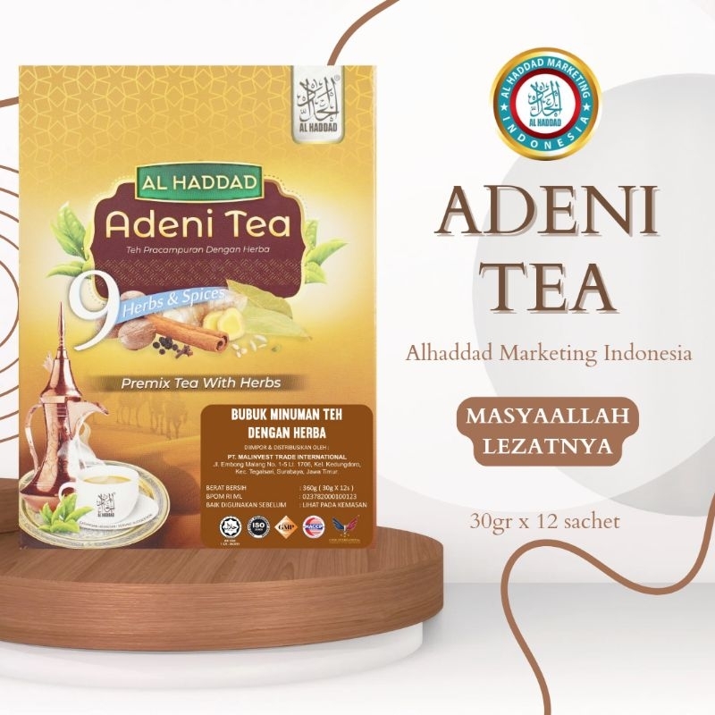 

Adeni Tea Teh Rempah