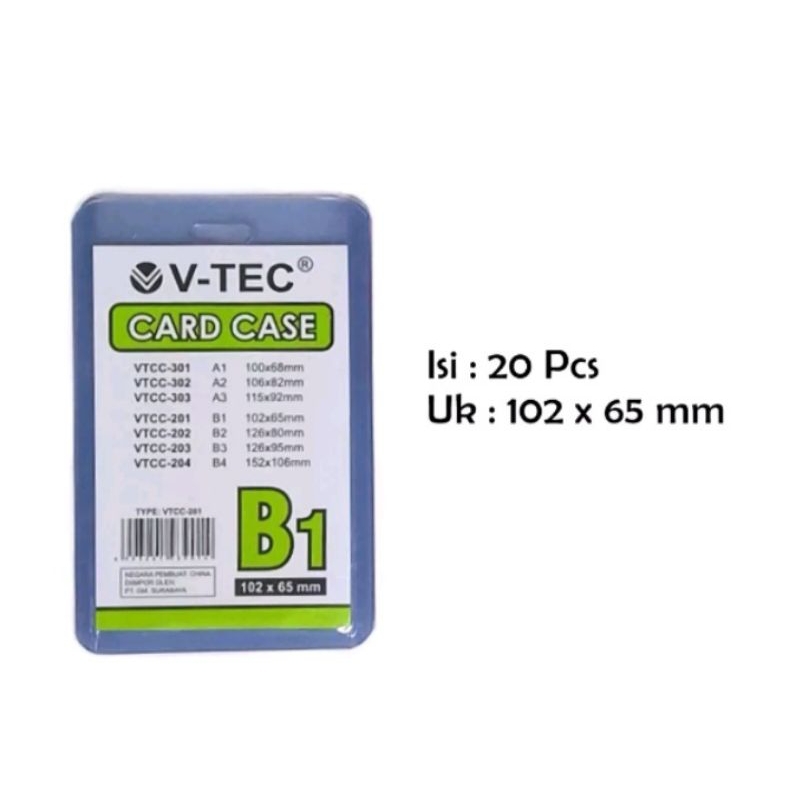 

V-Tec Card Case B1