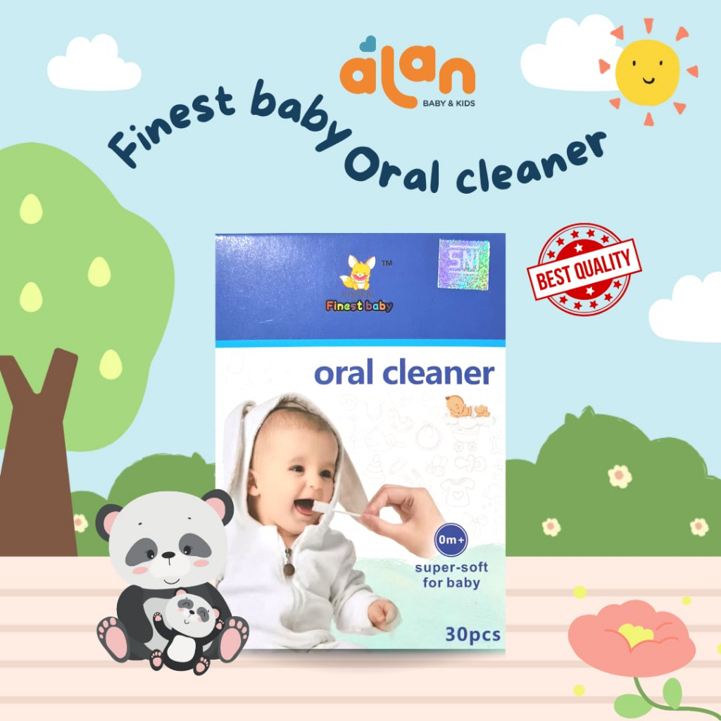 Oral Cleaner MN-425 / Pembersih Mulut dan Lidah Bayi