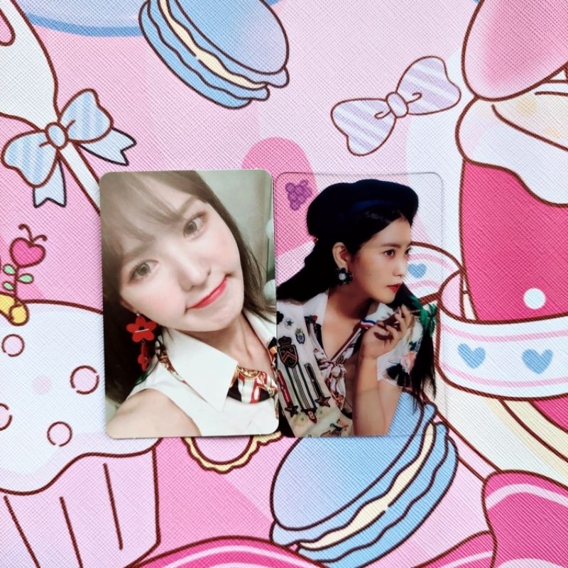 Photocard Official Redvelvet (Wendy&Yeri Summer magic)